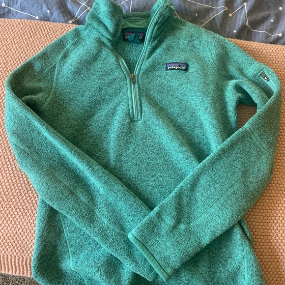 Patagonia Jackets & Blazers - Patagonia Quarter Zip Blue pullover